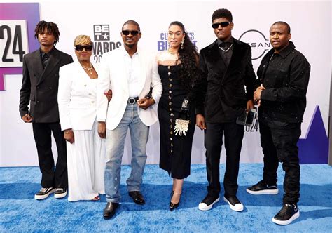BET Awards 2024 red carpet photos: Usher, Will Smith, Victoria .